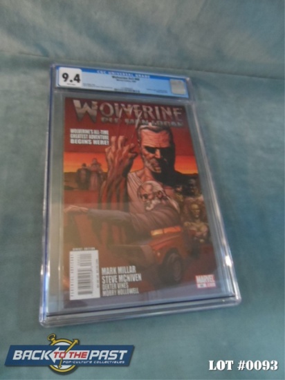 Wolverine V3 #66/2008 CGC 9.4 Key!