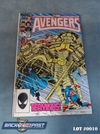 Avengers #257/Semi-Key!