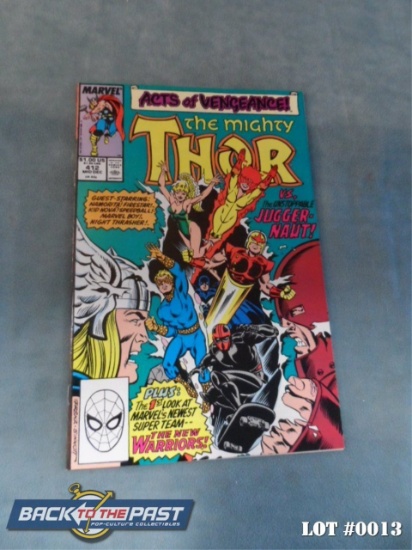 Thor #412/Key Issue!