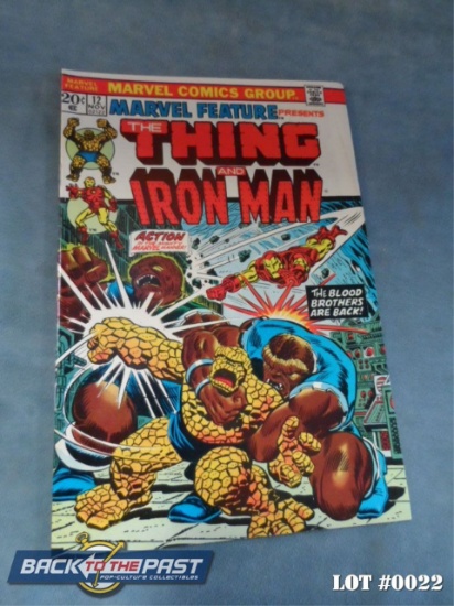 Marvel Feature #12/Bronze Classic.