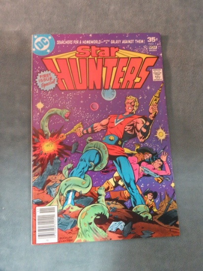 Star Hunters #1/1977/Sharp Bronze!