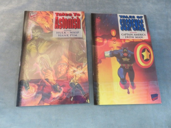 Tales Of Suspense/Astonish 1995 Lot (2)