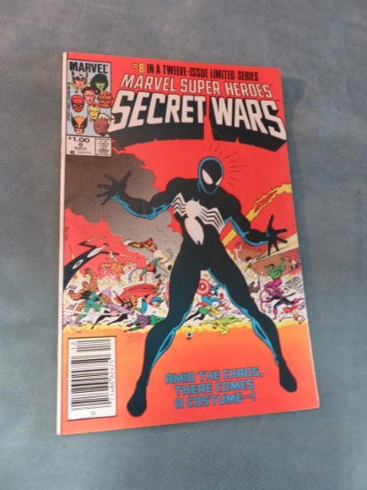 Marvel Secret Wars #8/Black Costume Origin