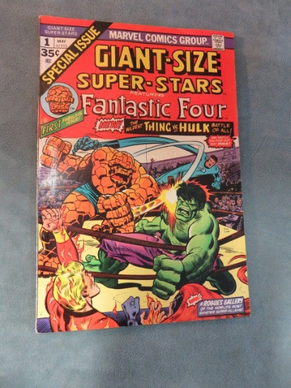 Giant Size Super-Stars #1/1974/CLASSIC!