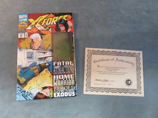 X-Force #25/Capullo Signed