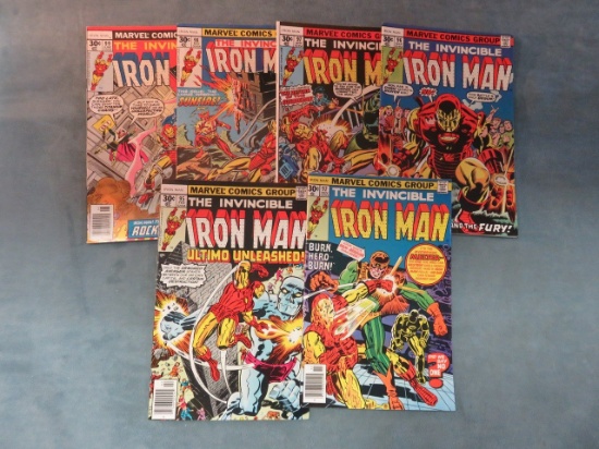 Iron Man Early Bronze Lot of (6)