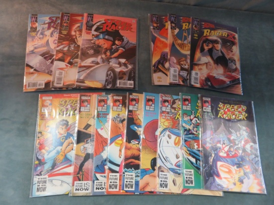 Speed Racer Group of Comics