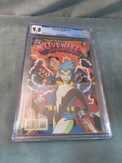 Superman Adventures #5 CGC 9.8/KEY!