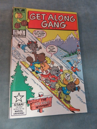 Get Along Gang #1/1985/Obscure!