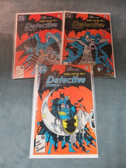 Detective Comics 1987 McFarlane Lot