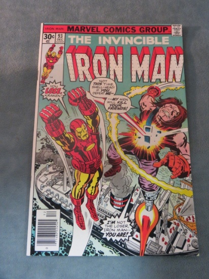 Iron Man #93/High Grade Copy!