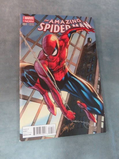 Amazing Spider-Man #1/2014/Campbell