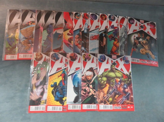 A + X (Avengers Plus X-Men) Set 1-18