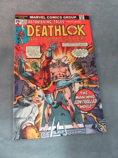 Astonishing Tales #34/1976/Deathlok