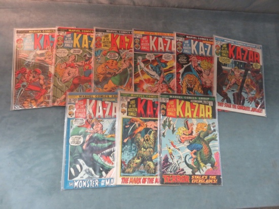 Astonishing Tales/Bronze Kazar/ 12-20