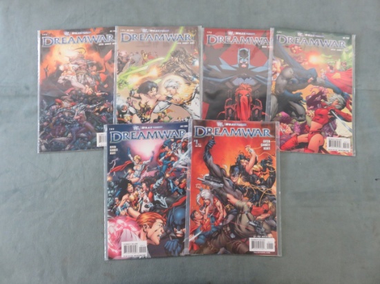 DC/Wildstorm Dreamwar #1-5 Complete