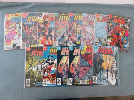 Tales of The Teen Titans Group of (14)