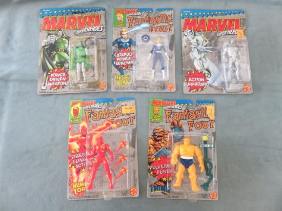 Marvel Toy Biz Figure Lot