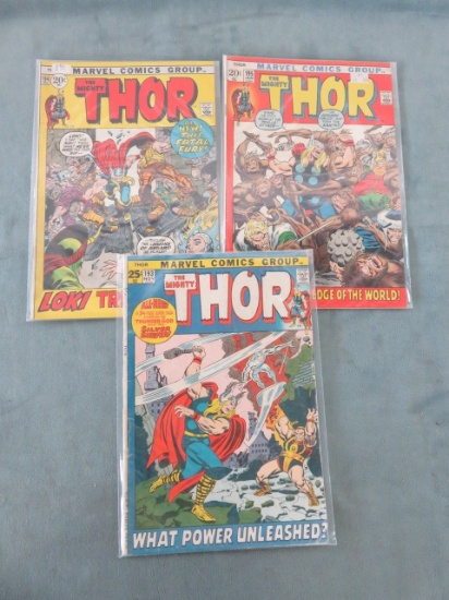 Thor #193-195 Run of (3)