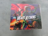 Mars Attacks Deluxe Trading Cards Box