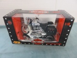 Harley Davidson 1/10 Scale Die-Cast Motorcycle