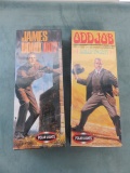 James Bond and Odd Job Model Kits