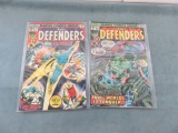 Defenders #27 and #28 First Starhawk