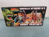 Godzilla Attacks New York Playset
