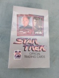 Star Trek 25th Anniversary Cards Box