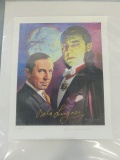 Basil Gogos Limited Edition Dracula Print