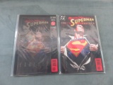 Superman Forever Regular and Lenticular Set
