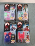 Batman New Adventures Lot of (4) Figures