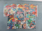 Action Comics #474-483 Run of (10) Comics