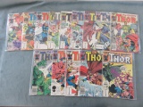 Thor #354-367 Run of 14 Comics