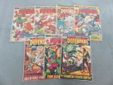 The Defenders Group of (7) #2-9