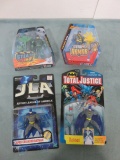Brave&Bold/Total Justice Figure Lot of (4)
