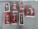 Sports Stars Collectible Ornament Lot