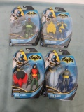 Batman 2013 Figure Lot of (4)