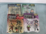 KISS Psycho Circus Set of (4) McFarlane