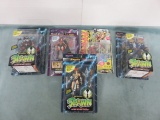 Spawn and Related Lot of (5) Figures