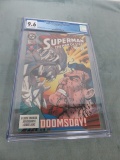 Superman:MOS #19 CGC 9.6/Doomsday