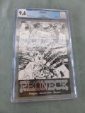 Redneck #1 CGC 9.6 Silver Foil Sketch Cover