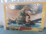 Godzilla 1954 Reproduction Poster