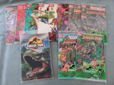 Jurassic Park (Topps) Comic Book Lot