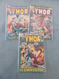 Thor #204-206 Run of (3)