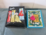 Vintage Barbie Doll Cases Lot of (2)