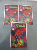 Spawn #1 Lot of (3)