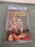 Splatter #1 Gold CGC 9.2 Gold Edition