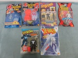Marvel 1990s Toy Biz Figure Lot of (6)