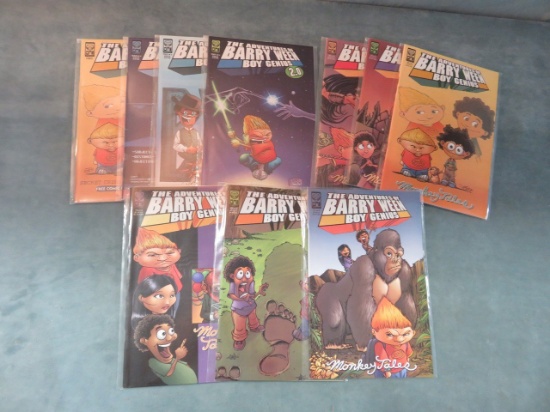 Adv Of Barry Ween Boy Genius Group